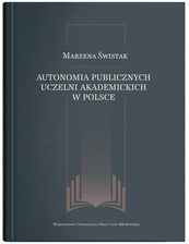 Autonomia publicznych uczelni akademickich w Polsce