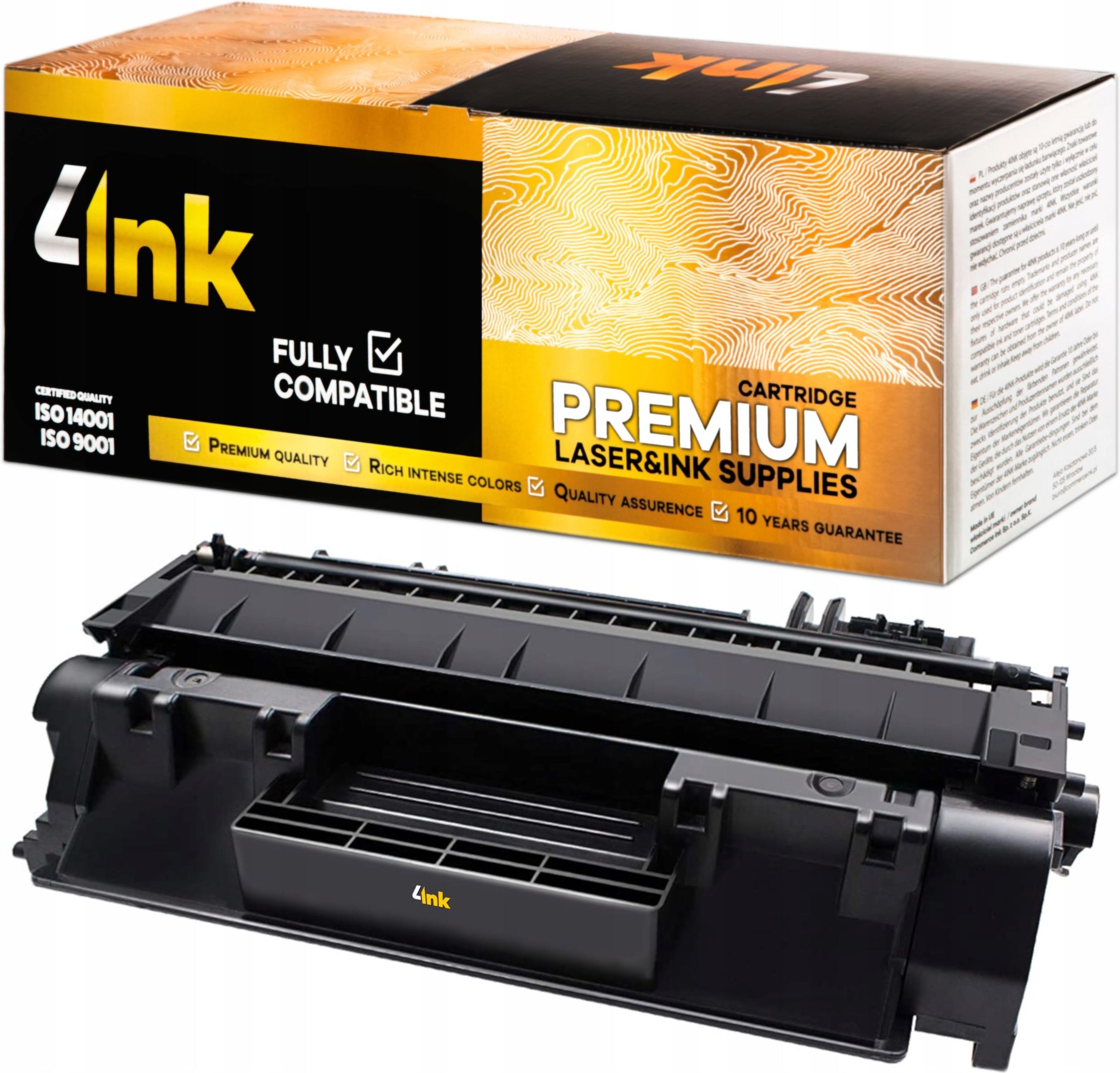 4INK TONER Q7553A DO HP LASERJET P2015D P2015N P2015X Opinie i ceny