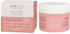 BIELENDA SHEHAND Kuracja Parafinowa - Parafina do doni, 80g 