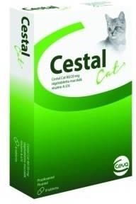 Cestal Cat Flavour Tabletka Odrobaczająca Dla Kota 1szt.