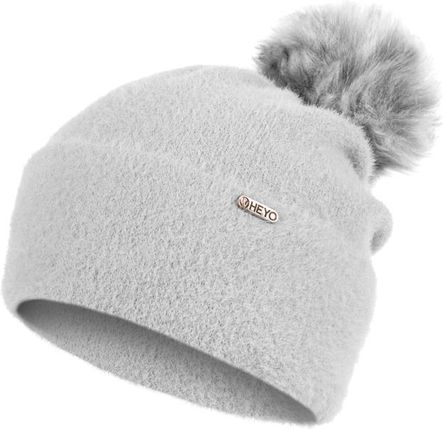 HEYO Damska czapka na zimę alpaka
