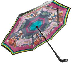 Zdjęcie Duży parasol damski - NICOLE LEE UMB6701-JOS PODRÓŻE - Olesno