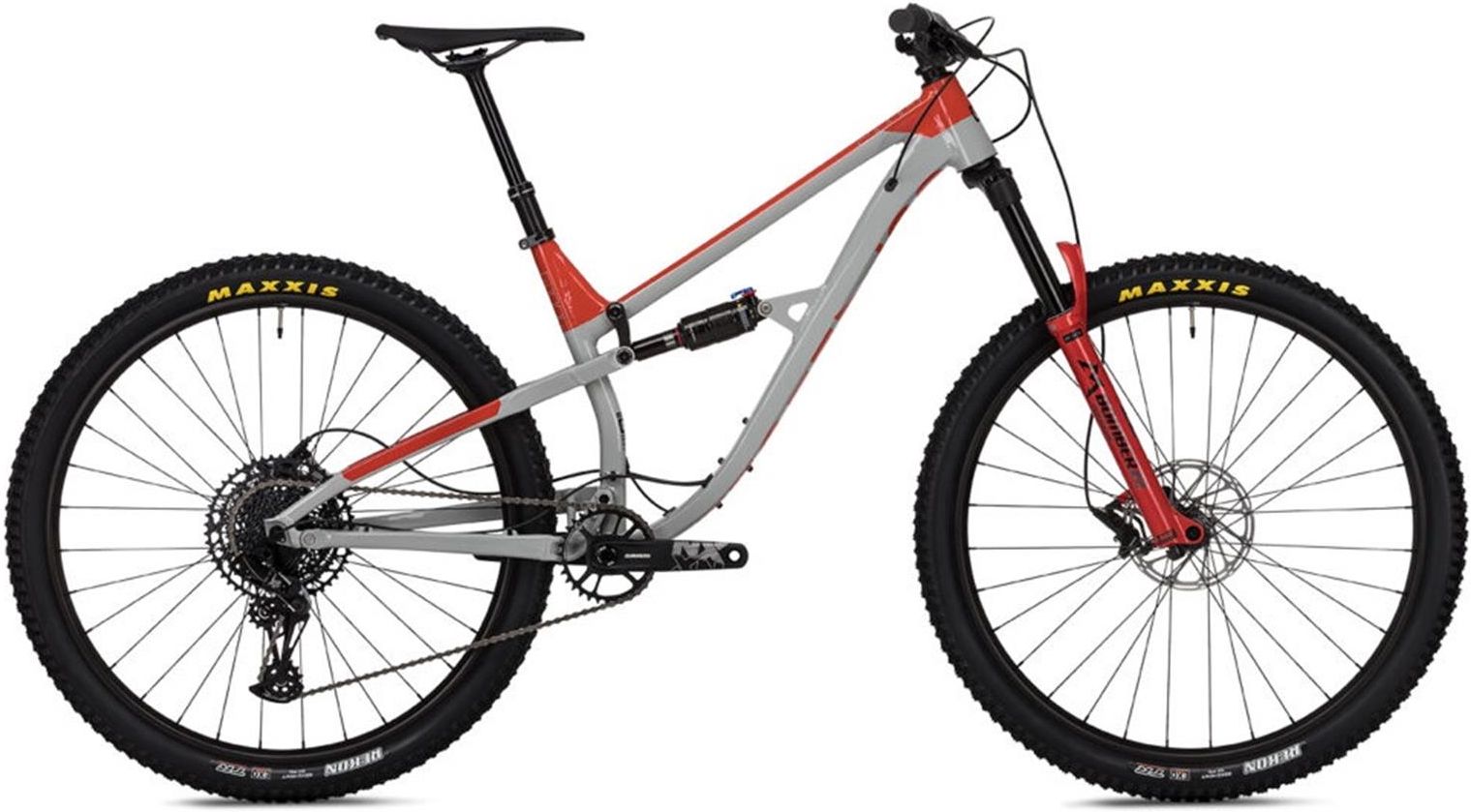 Octane One Mtb Omg Evo Szary Czerwony 29 2021 - Rowery GÃ³rskie Uniwersalne - Ceny i opinie Ceneo.pl