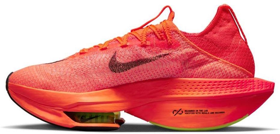 Nike Air Zoom Alphafly NEXT% 2 W Pomarańczowe DN3559 800 - Ceny i