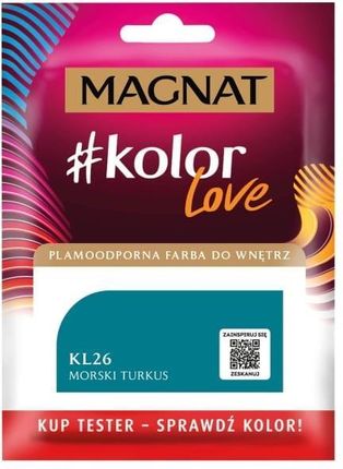 Magnat #kolorLove KL26 Morski Turkus 0,025L