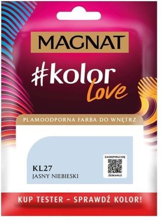Magnat #kolorLove KL27 Jasny Niebieski 0,025L