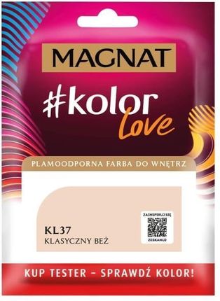 Magnat #kolorLove KL37 Klasyczny Beż 0,025L