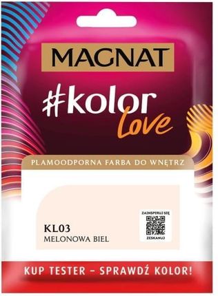 Magnat #kolorLove KL03 Melonowa Biel 0,025L