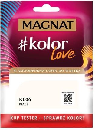 Magnat #kolorLove KL06 Biały 0,025L