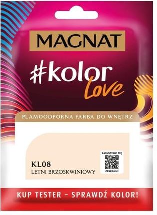 Magnat #kolorLove KL08 Letni Brzoskwiniowy 0,025L