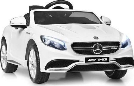 Costway Samochód Elektryczny Dla Dzieci Mercedes Benz S63