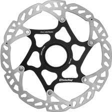 Zdjęcie Swiss Stop Tarcza Hamulcowa Catalyst Pro Srebrny Centerlock 180 Mm - Suchań