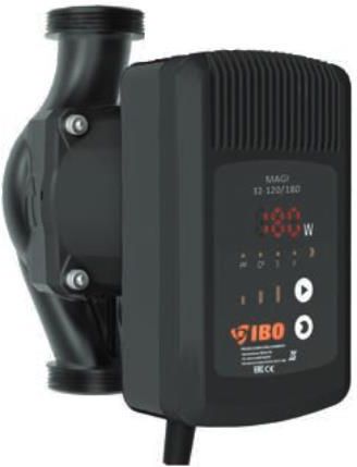 Pompa obiegowa elektroniczna Ibo Magi-H 32-120x180