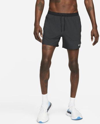 Nike Męskie Z Wszytą Bielizną 13 Cm Dri Fit Stride Czerń