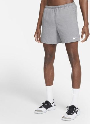 Nike Męskie Z Wszytą Bielizną Challenger Szary
