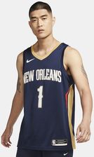 Zdjęcie Nike Męska Koszulka Nba Swingman Zion Williamson Pelicans Icon Edition 2020 Niebieski - Toruń