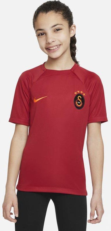 Nike Koszulka Z Krótkim Rękawem Dla Dużych Dzieci Dri Fit Galatasaray