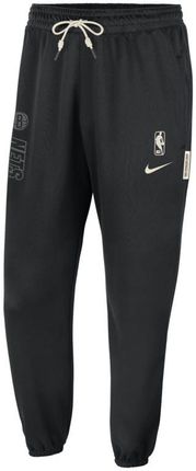Nike Spodnie Męskie Brooklyn Nets Standard Issue Dri Fit Nba Czerń