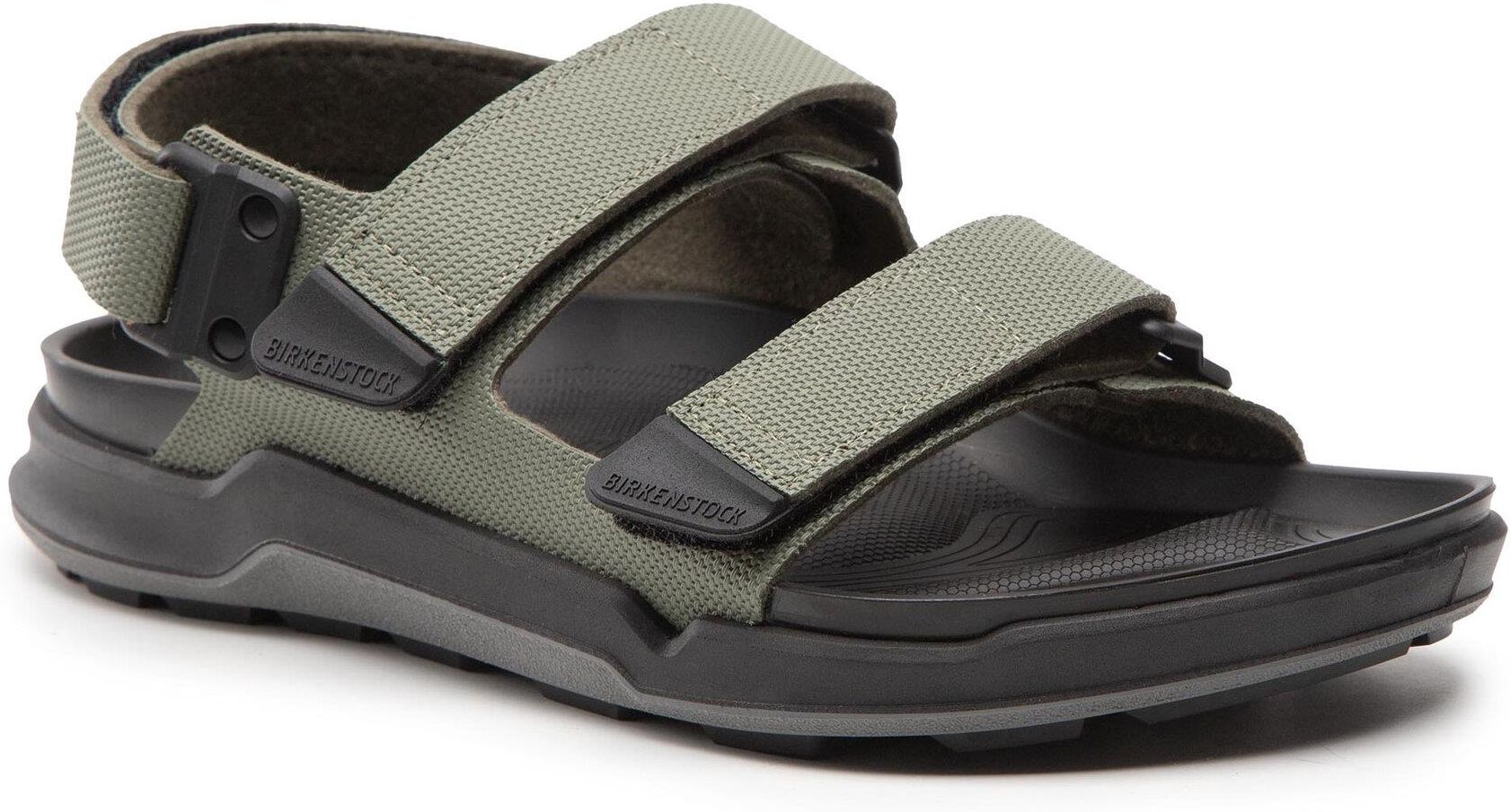 サンダル BIRKENSTOCK Men Sandals 1027039 KHAKI Green Birkenstock Arizona EVA Slide Sandal (Men) - Khaki/Green