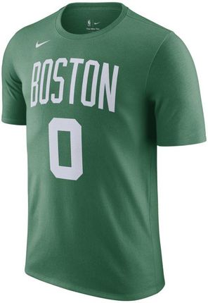 Nike T Shirt Męski Boston Celtics Nba Zieleń