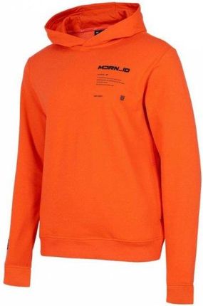 Bluza męska 4F pomarańczowy neon H4Z22 BLM025 70N