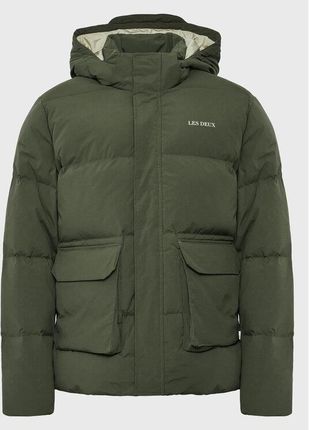 Les Deux Kurtka puchowa Maddox LDM610060 Zielony Regular Fit