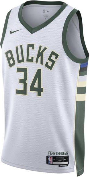 Milwaukee Bucks Association Edition 2022/23 Nike Dri-FIT NBA Swingman Jersey