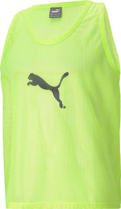 Koszulka męska Puma Bib fluo żółta 657251 42