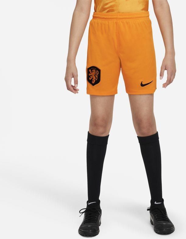 Nike Spodenki Dla Dużych Dzieci Dri Fit Holandia Stadium 2022 23 Wersja