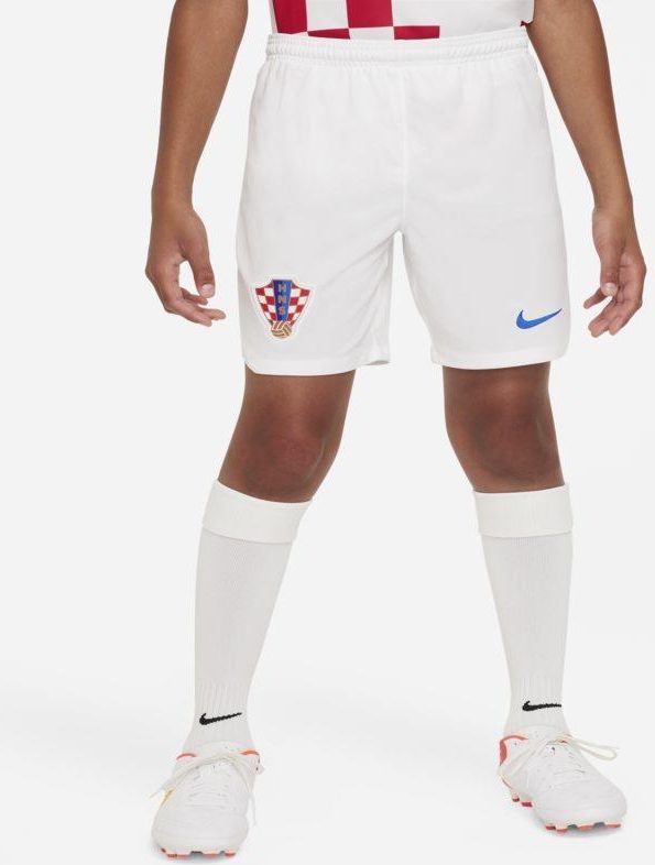 Nike Spodenki Dla Dużych Dzieci Dri Fit Chorwacja Stadium 2022 23