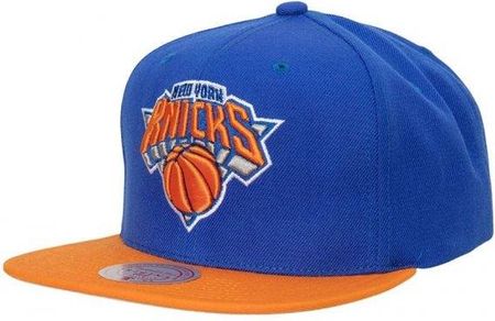 Mitchell &amp; Ness czapka z daszkiem NBA New York Knicks NBA Team 2 Tone 2.0 Snapback NBA Knicks  HHSS3264-NYKYYPPPRYOR