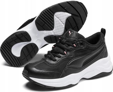 Buty damskie Puma Cilia r.37 czarne sneakersy