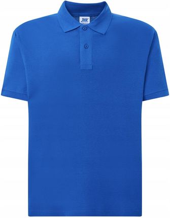 Koszulka Polo - Niebieska, męska, bawełna, Roz S