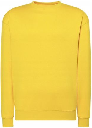 Bluza męska - Żółta - codzienna/robocza - XL