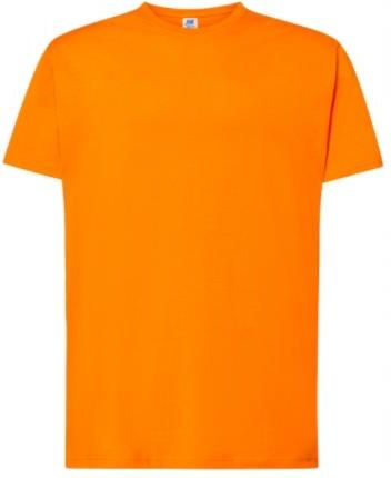 Podkoszulek (Tshirt) Pomarańczowy, męski - Roz S