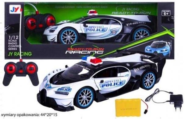 Norimpex Auto Na Radio Policyjne 6008 - Ceny i opinie - Ceneo.pl