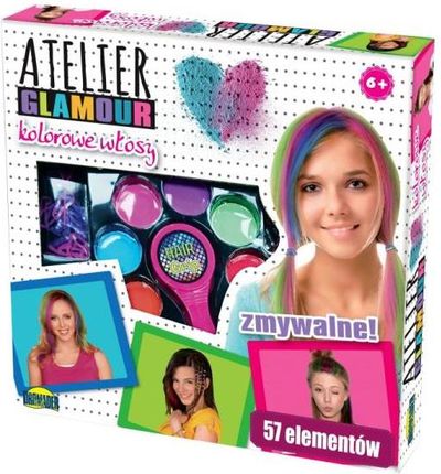 Dromader Atelier Glamour Kolorowe Włosy