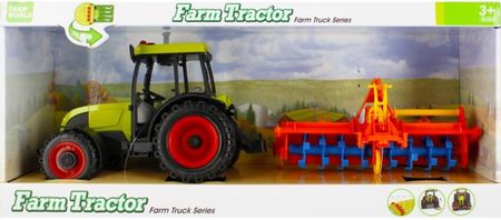 Mega Creative Traktor Z Akcesoriami 500563