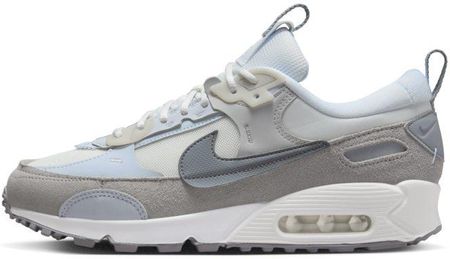 Nike Buty damskie Nike Air Max 90 Futura - Biel - Ceny i