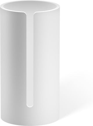 Decor Walther STONE Kosz na papier zapasowy chrom/Biały