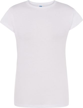 Podkoszulek (Tshirt) Biały, damski - Roz XL