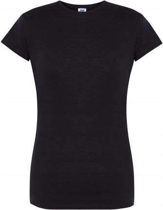 Podkoszulek (Tshirt) Czarny, damski - Roz XL