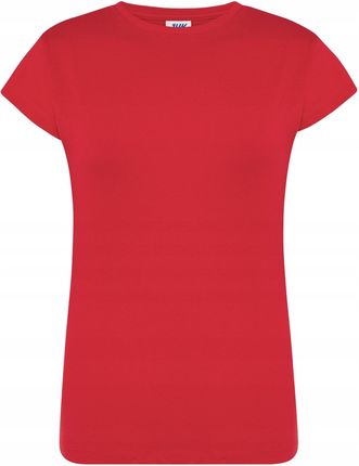 Podkoszulek (Tshirt) Czerwony, damski - Roz S
