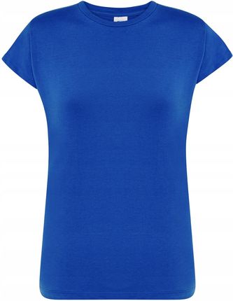 Podkoszulek (Tshirt) Niebieski, damski - Roz S