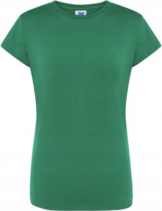 Podkoszulek (Tshirt) Zielony, damski - Roz M