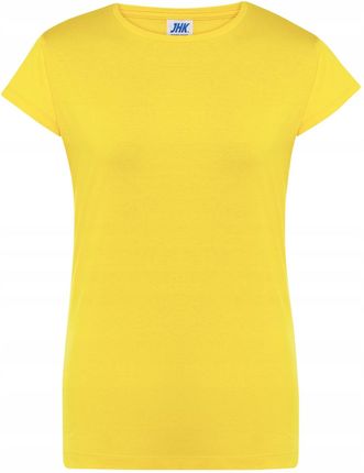 Podkoszulek (Tshirt) Żółty, damski - Roz L