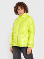 Liu Jo Kurtka puchowa WF2087 T3173 Zielony Regular Fit