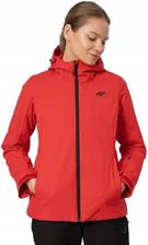 Zdjęcie KURTKA NARCIARSKA DAMSKA 4F KUDN001 CZERWONY r.S - Łańcut