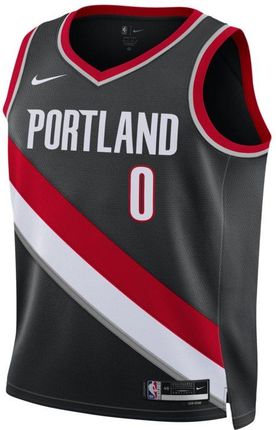 Nike Koszulka Dri Fit Nba Swingman Portland Trail Blazers Icon Edition 2022/23 Czerń