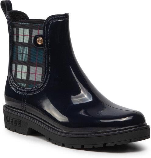 Mustang Stivali donna 1444-502, Numero:36 EU, colore:blu